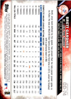 2016 Topps Opening Day Brett Gardner #OD-74