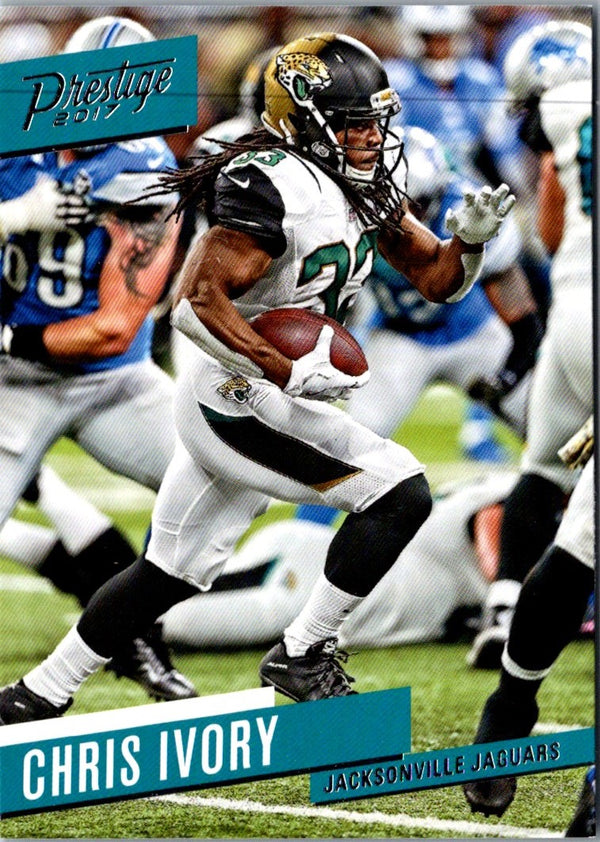 2017 Panini Prestige Chris Ivory #29