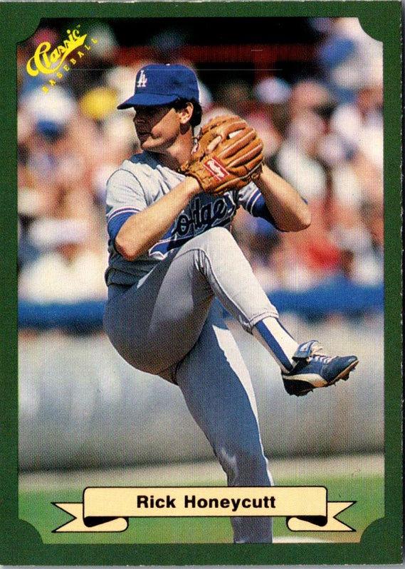 1987 Classic Game Rick Honeycutt #93