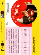 1990 Pro Set Doug Gilmour