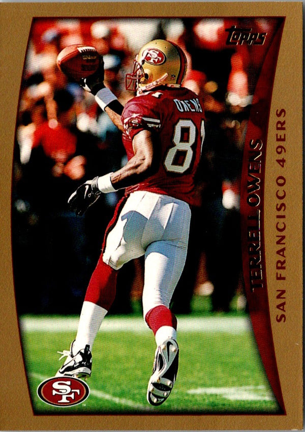 1998 Topps Terrell Owens #282