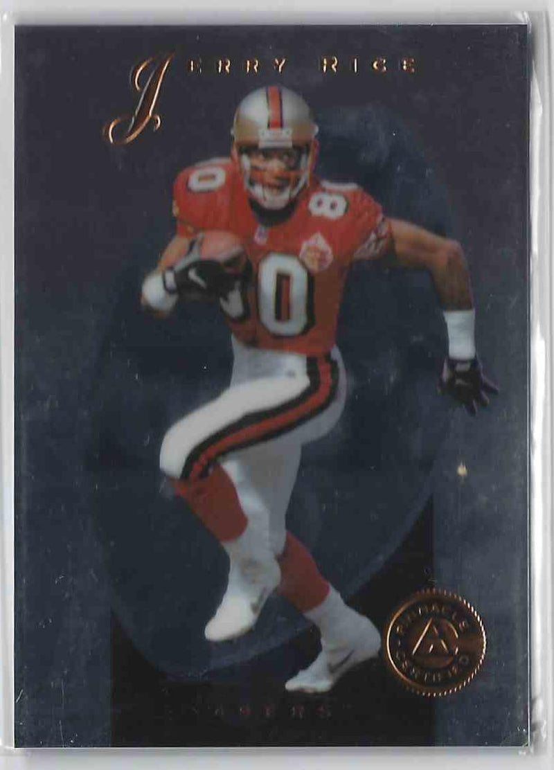 1997 Pinnacle Certified Jerry Rice