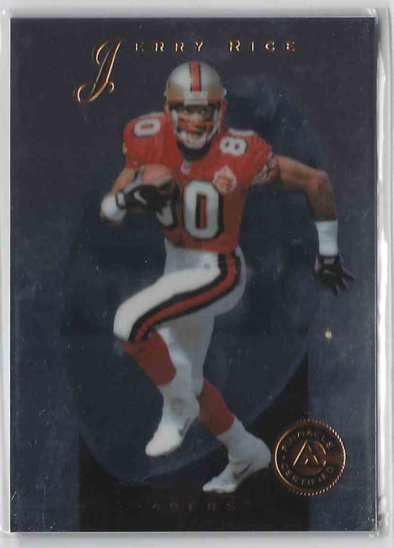 1997 Pinnacle Certified Jerry Rice #9