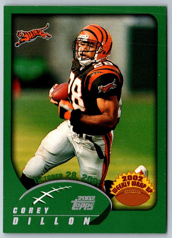 2002 Topps Corey Dillon #297