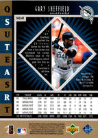 1998 Collector's Choice StarQuest Double Gary Sheffield #SQ28