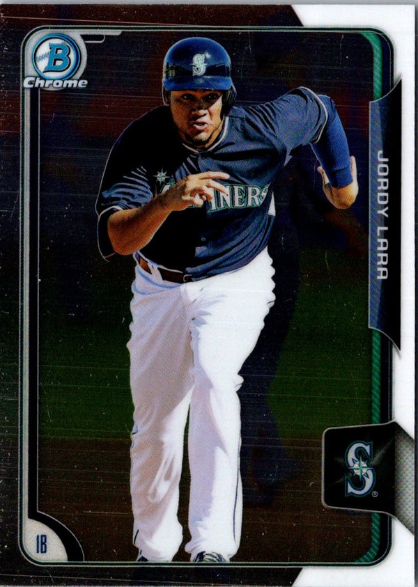 2015 Bowman Draft Picks & Prospects Chrome Jordy Lara #63