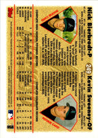 1995 Topps Brooks Kieschnick #246