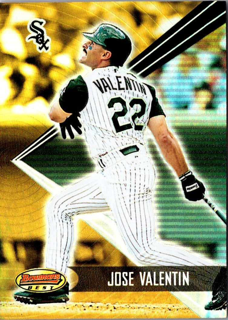 2001 Bowman's Best Jose Valentin