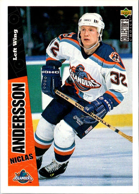 1996 Collector's Choice Niklas Andersson #165