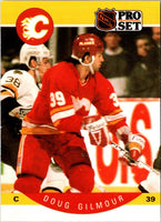 1990 Pro Set Doug Gilmour #34