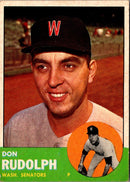 1963 Topps Don Rudolph