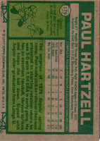 1977 Topps Paul Hartzell #179 Rookie