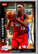 2008 Fleer Al Thornton