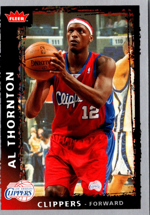 2008 Fleer Al Thornton #180