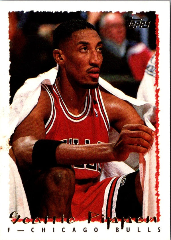 1994 Topps Scottie Pippen #29