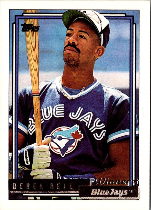 1992 Topps Derek Bell #121