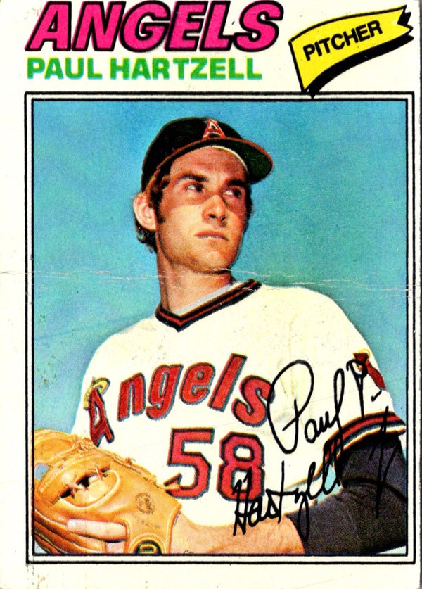 1977 Topps Paul Hartzell #179 Rookie