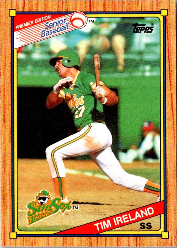 1989 Topps Senior League Tim Ireland #67