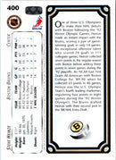 1992 Upper Deck Steve Heinze