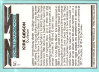 1986 Leaf Kirk Gibson #1