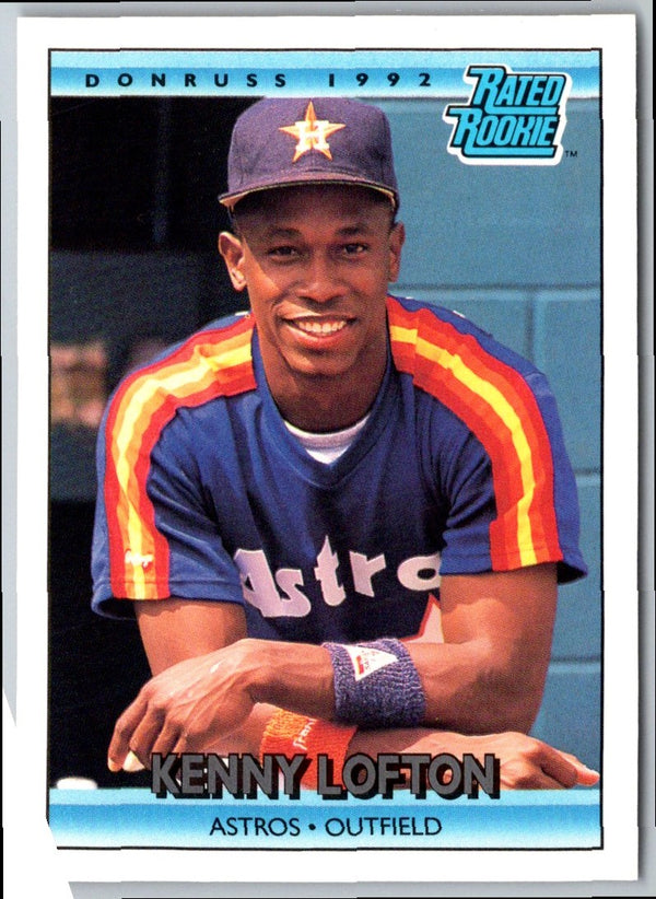 1991 Donruss Kenny Lofton #5