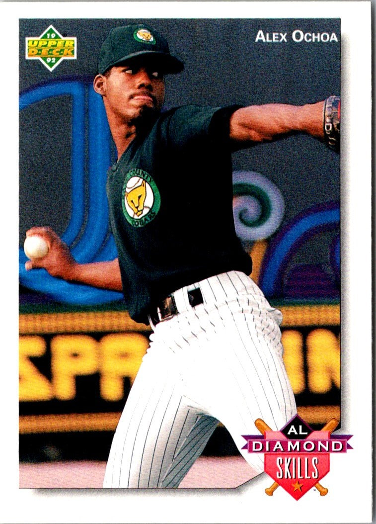 1992 Upper Deck Minors Alex Ochoa