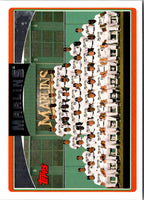 2006 Topps Florida Marlins #605