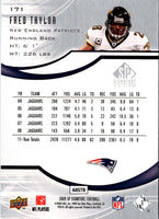 2009 SP Signature Fred Taylor #171