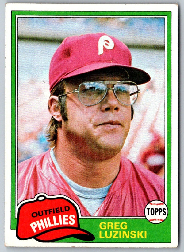 1981 Topps Greg Luzinski #270