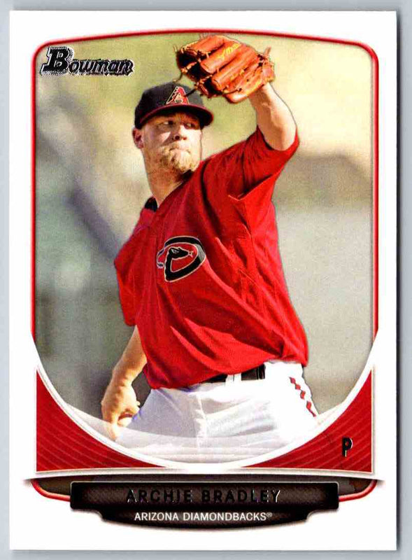 2013 Bowman Archie Bradley #TP-30