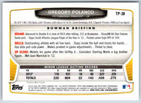 2014 Bowman Gregory Polanco #TP-38