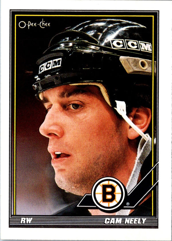 1991 O-Pee-Chee Cam Neely #192