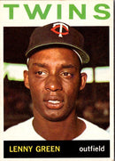 1964 Topps Lenny Green
