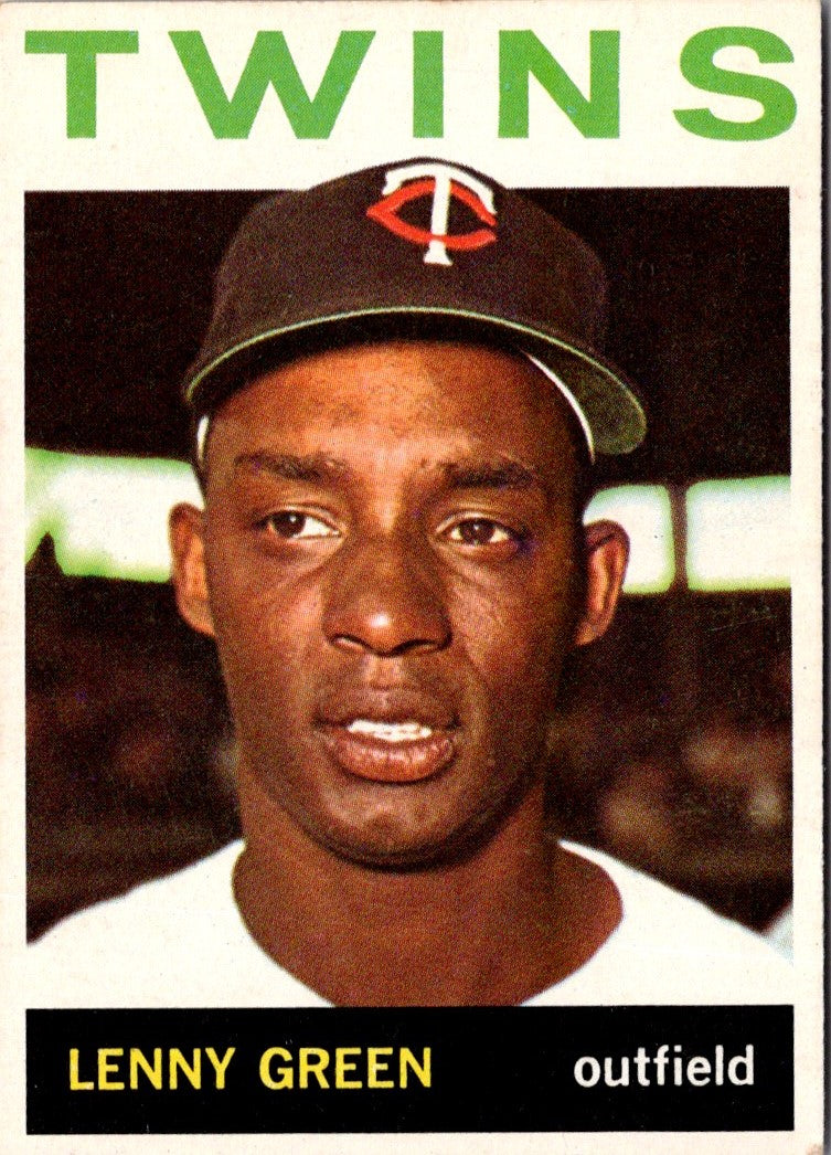 1964 Topps Lenny Green