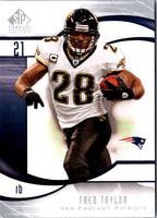 2009 SP Signature Fred Taylor #171