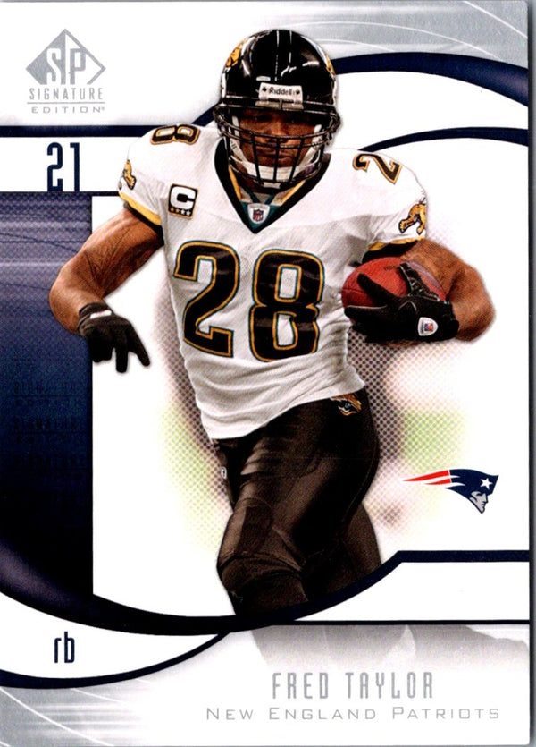 2009 SP Signature Fred Taylor #171