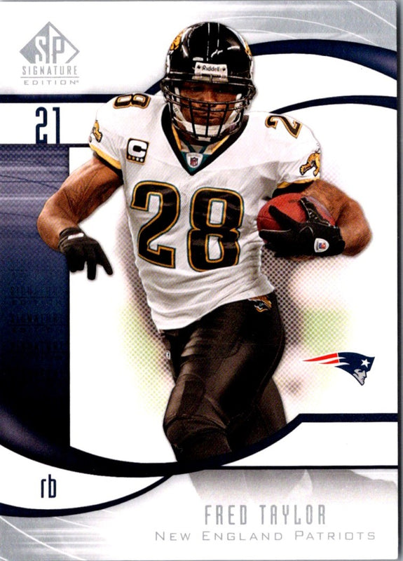 2009 SP Signature Fred Taylor #171