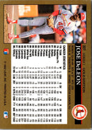 1992 Leaf Black Gold Jose DeLeon