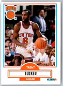 1990 Fleer Trent Tucker