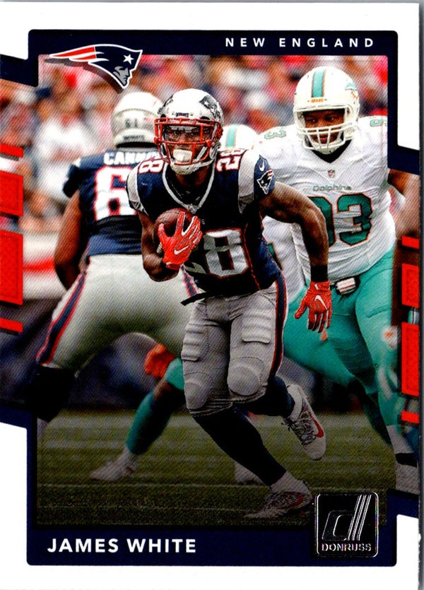 2017 Donruss James White #193