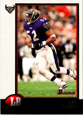 1998 Bowman Ray Lewis #172