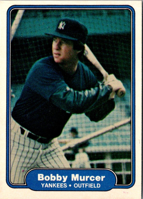 1982 Fleer Bobby Murcer #44