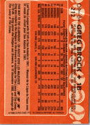 1988 O-Pee-Chee Greg Brock