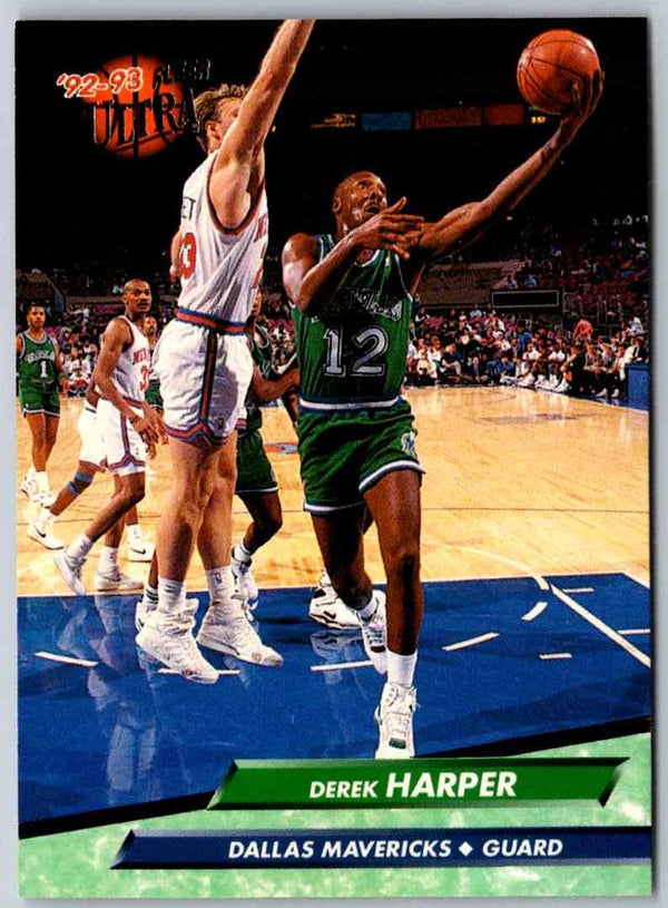 1992 Fleer Ultra Derek Harper #42