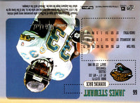1996 SkyBox Impact James Stewart #66