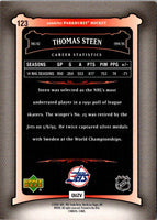 2006 Parkhurst Thomas Steen #123