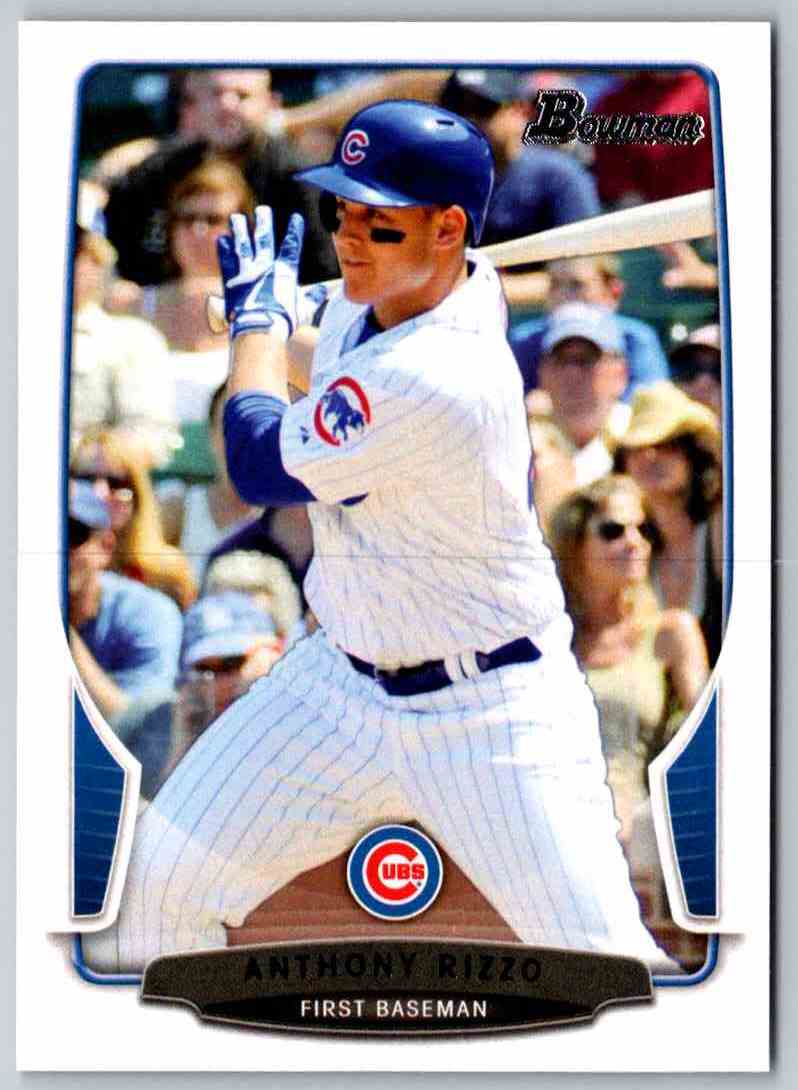 2014 Bowman Anthony Rizzo