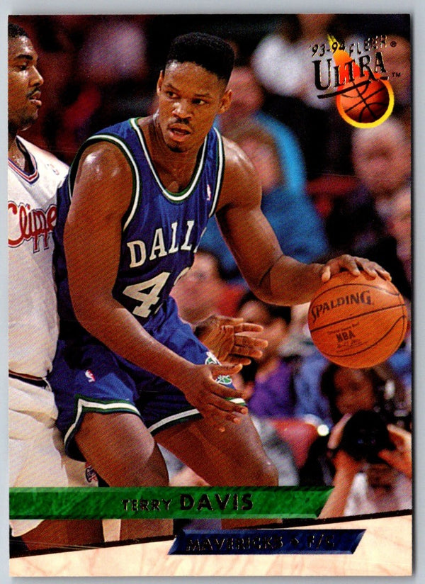 1993 Ultra Terry Davis #43