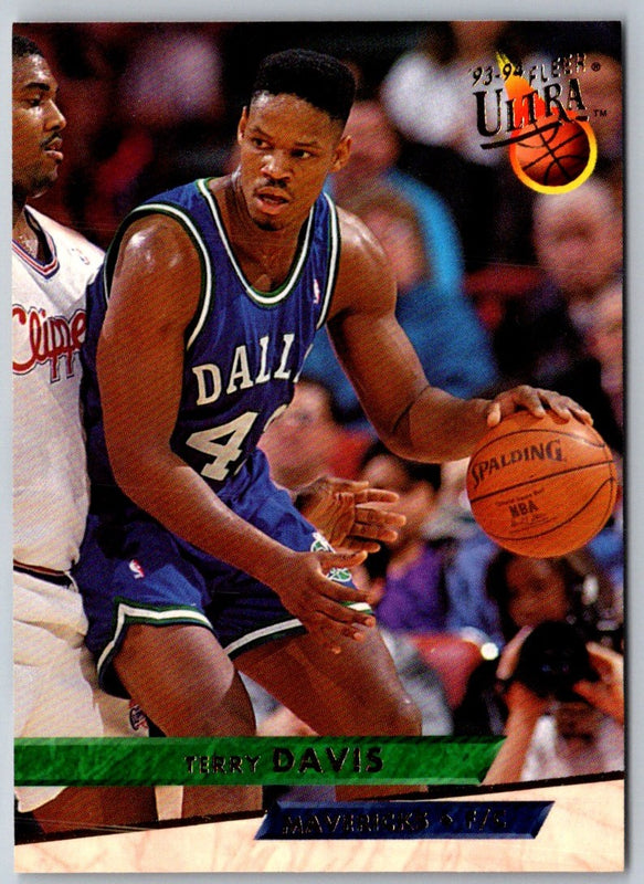 1993 Ultra Terry Davis #43