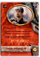 1994 Bowman's Best Lance Johnson #10
